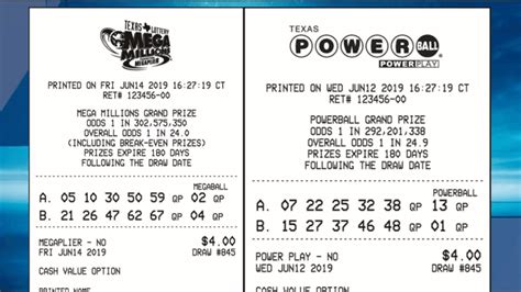 Receipt Lottery Results .